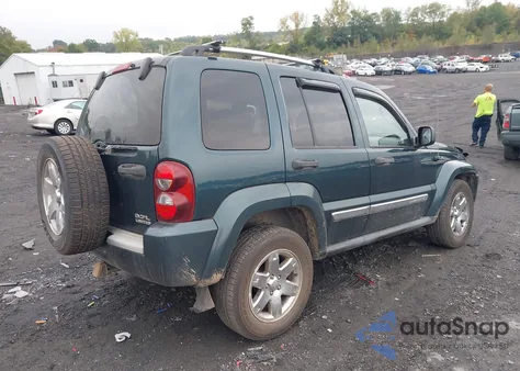 2005 Jeep Liberty Limited Edition из США, поврежденный, VIN 1J4GL58K25W594873